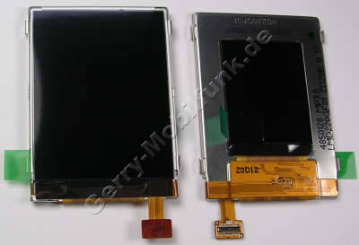 Ersatzdisplay - Display - Displaymodul Nokia 7510 Supernova original LCD Display, Farbdisplay Innendisplay + Auendisplay