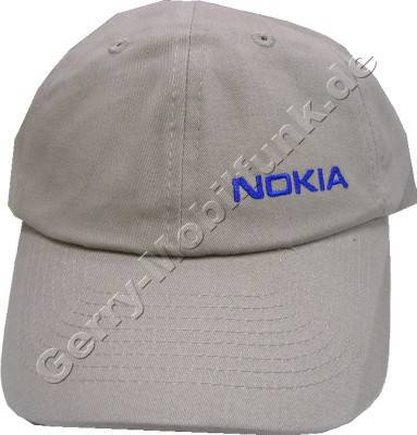 Nokia Baseball cap grau