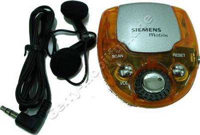 Siemens Radio incl. Headset