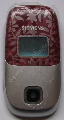Oberschale Klappe rot Siemens CL75 original red