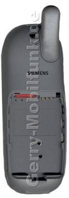 Gehäuseunterteil Siemens C35 Silver Original
