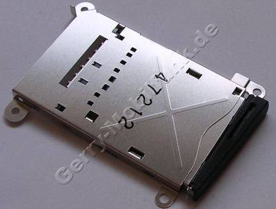MMC Kartenleser schwarz Siemens SX1 original Speicherkartenhalter