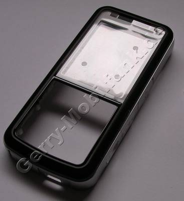 Oberschale schwarz BenQ-Siemens S88 original Cover incl. Headsetabdeckung, Seitentasten, Lautsprecherdichtung ( ohne Scheibe )