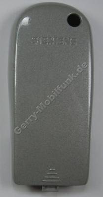 Akkufachdeckel Siemens MT50 Original Silbergrau Batteriefachdeckel