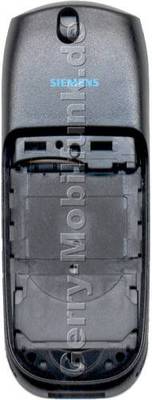 Gehuseunterteil Siemens M35 Original grey grau mit Antenne