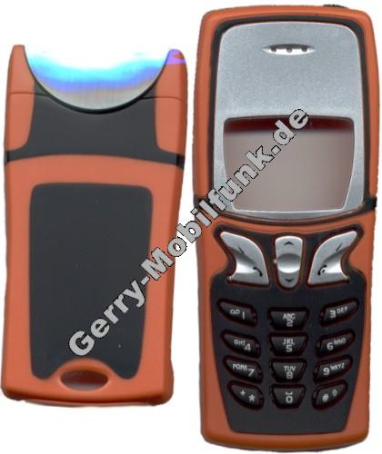 Oberschale fr Nokia 8210 look 5210 orange inkl. Akkufachdeckel Zubehroberschale nicht original (cover)
