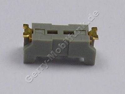 Vibrationskontakte Siemens SF65 Original Kontakte Vibrationsmotor, SMD Buchse zum verbinden mit Lautsprechern und Motoren, Auenma Ltkontakte 4,5mm, Ma des Steckers 1mm