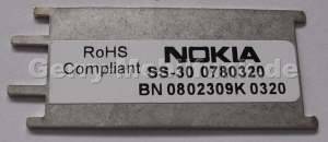 SS-30 Kamera Werkzeug Nokia 6103 Camera Removal Tool, zum ausbauen der Kamera