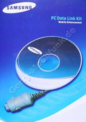 USB DataLink Datenkabel original Samsung SGH-Z510 PKT200BBE incl. PC-Software