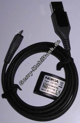 CA-101 Datenkabel Nokia Asha 210 original USB-Anschlu Datenkabel