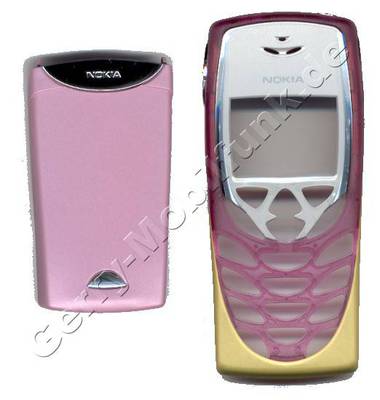 SKR-110 Original Nokia 8310 Cover Pink Spot (Oberschale)