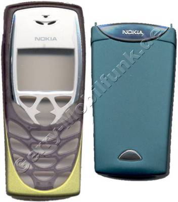 SKR-264 Original Nokia 8310 Cover Green (Oberschale)