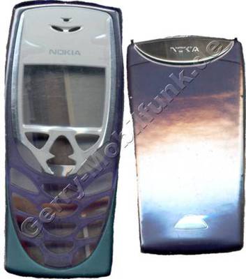 SKR-265 Original Nokia 8310 Cover Turquoise (Oberschale)