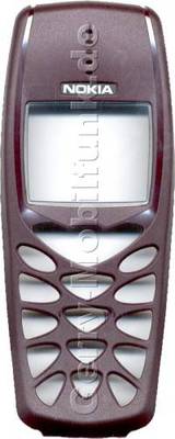 Original Nokia 3510 3510i Cover Burgundy (Oberschale) Original Nokia 3510 3510i Cover Burgundy (Oberschale)