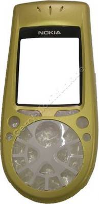 Original Nokia 3650 Oberschale Gelb / yellow