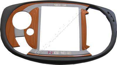 Original Nokia N-Gage QD Cover (Oberschale) grau