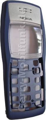 Original Nokia 1100 Cover Blau  (Oberschale)