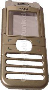 Original Nokia 6030 champagne Cover (Oberschale, A-Cover) mit Oberschale