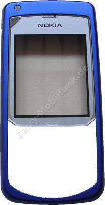 Original Nokia 6681 Oberschale blau Cover