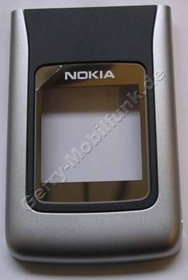 Oberschale Klappe Original Nokia N90 schwarz, Pearl Black