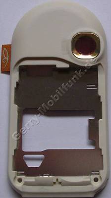 Kameralinse, Kamerascheibe original Nokia 7370 D-Cover, incl. Unterschale Tastatur hell, Ladekonnektor