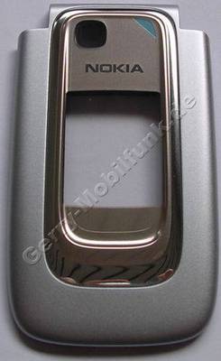 Oberschale Klappe Nokia 6131 original A-Cover sand incl. kleine Displayscheibe