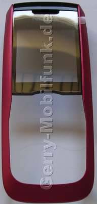 Oberschale original Nokia 2626 rot A-Cover, Cover mit Displayscheibe