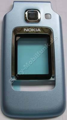 B-Cover Oberschale Klappe hellblau Display Original Nokia 6290
