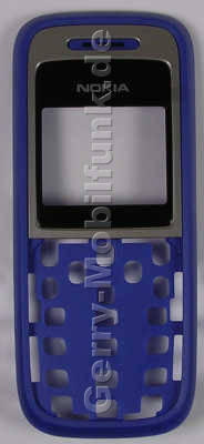 Oberschale Original Nokia 1200 A-Cover blau mit Displayscheibe