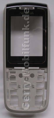 Oberschale schwarz Nokia 1650 original A-Cover mit Displayscheibe Oberschale schwarz Nokia 1650 original A-Cover mit Displayscheibe