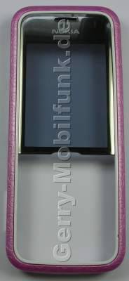 Oberschale pink Nokia 7310 Supernova original A-Cover incl. Displayscheibe