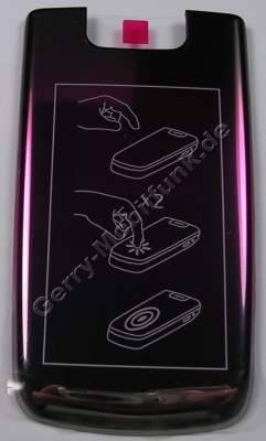 Oberschale Klappe lila Nokia 6600 fold original A-Cover incl. Displayscheibe purple