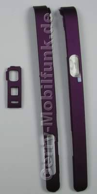 Gehuseeinfassung rechts und links purple lilac Nokia 3110 Classic original Blenden links und rechts vom Gert incl. Infrarotfenster