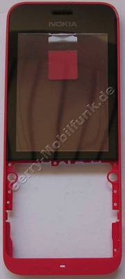 Oberschale rot Nokia 220 original A-Cover red
