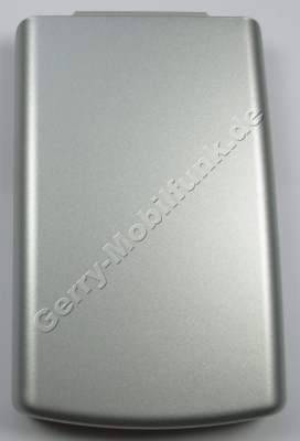 Unterschale nature silver Nokia 6500 Classic silber original B-Cover, Akkufachdeckel, Batteriefachdeckel