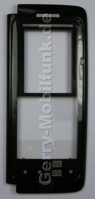 Oberschale Telefon schwarz Nokia E90 original A-Cover black