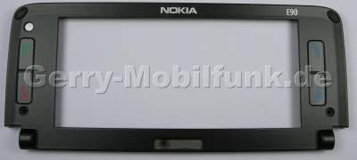 Oberschale schwarz PDA-Display Nokia E90 original C-Cover black