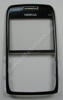 Oberschale black Nokia E71 original A-Cover schwarz