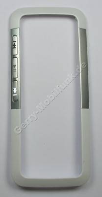 Oberschale white light silver Nokia 5310 original A-Cover incl. Musiktasten