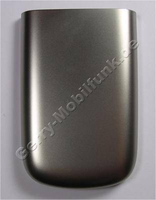 Akkufachdeckel silber Nokia 6303 Classic original, C-Cover steel Batteriefachdeckel