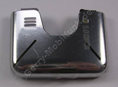 TopCover silber Nokia 6700 Classic original Abdeckung silver mit Blitzlicht