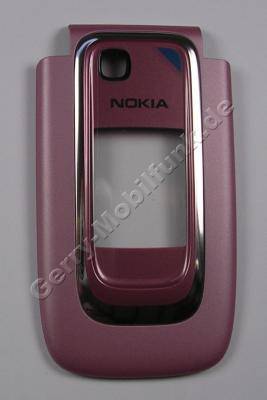 Oberschale Klappe Nokia 6131 original A-Cover pink incl. kleine Displayscheibe