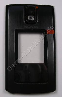 Oberschale Klappe schwarz Nokia 6650 fold original A-Cover incl. Kamerascheibe,Displayscheibe black