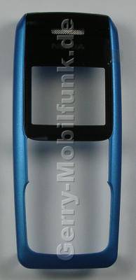 Original Nokia 2600 original A Cover blau (Oberschale) mit Displayscheibe
