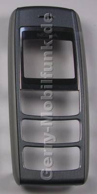 Original Nokia 1600 Cover grau Oberschale mit Displayscheibe, Displayglas
