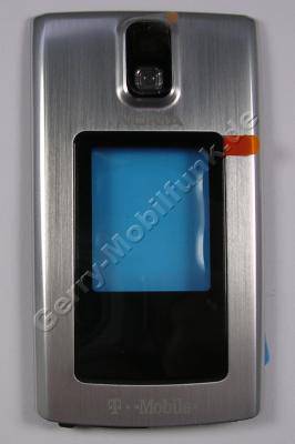 Oberschale Klappe silber Nokia 6650 fold original A-Cover incl. Kamerascheibe,Displayscheibe black Oberschale Klappe silber Nokia 6650 fold original A-Cover incl. Kamerascheibe,Displayscheibe black