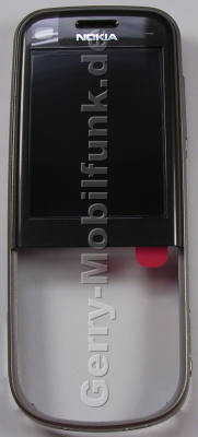 Oberschale grau Nokia 6720 classic original A-Cover incl. Displayscheibe grey