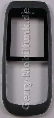 Oberschale dunkelgrau Nokia 1616 original A-Cover dark grey Oberschale mit Displayscheibe, Displayglas