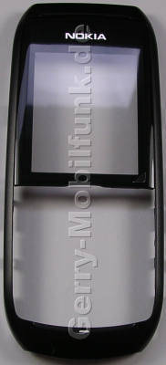 Oberschale schwarz Nokia 1800 original A-Cover black Oberschale mit Displayscheibe, Displayglas