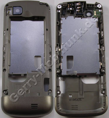 Unterschale gold Nokia C3-01 ( Touch and Type ) original C-Cover khaki gold Gehäuseträger mit Kamerascheibe, Ladebuchse, Headset Konnektor, Blitzlicht LED Unterschale gold Nokia C3-01 ( Touch and Type ) original C-Cover khaki gold Gehäuseträger mit Kamerascheibe, Ladebuchse, Headset Konnektor, Blitzlicht LED